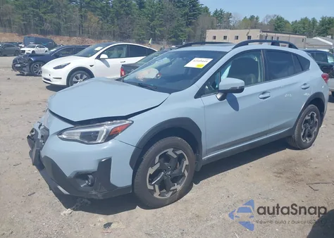 2021 Subaru Crosstrek Limited из США, поврежденный, VIN JF2GTHNC4M8672837